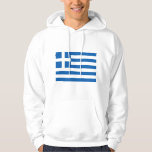 Griekenland vlag GR Hoodie