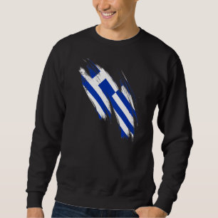 Griekenland vlag Grieks Pride Heart Trui
