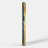 Griekenland Vlag  Grunge Case-Mate iPhone Case (Achterkant / Rechts)