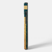 Griekenland Vlag  Grunge Case-Mate iPhone Case (Achterkant / Links)