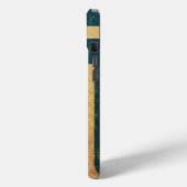 Griekenland Vlag  Grunge Case-Mate iPhone Case (Achterkant / Links)