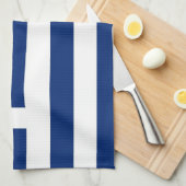 griekenland vlag handdoek (Quarter Fold)