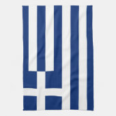 griekenland vlag handdoek (Verticaal)