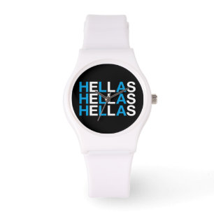 GRIEKENLAND Vlag Horloge