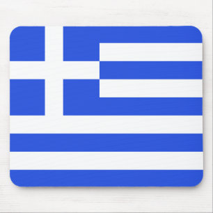 Griekenland - vlag Mousepad Muismat