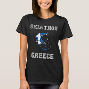 Griekenland - vlag Skiathos Pride T-shirt