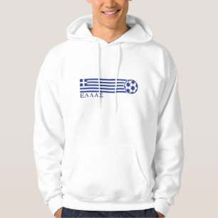 Griekenland-Voetbal Hoodie