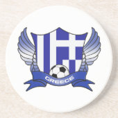 Griekenland Voetbal Onderzetters (Voorkant)