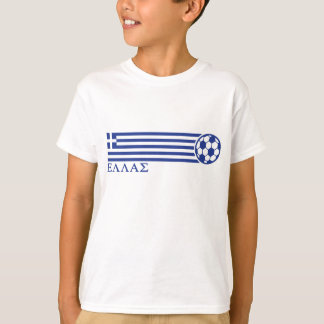 Griekenland-Voetbal T-shirt