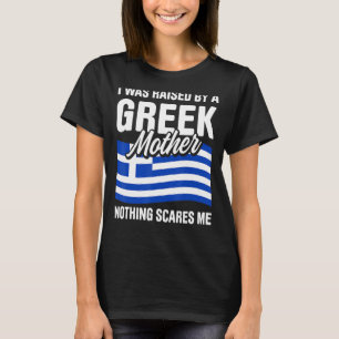 Griekenland voor Griekse roofdieren houdt van Grie T-shirt