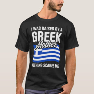 Griekenland voor Griekse roofdieren houdt van Grie T-shirt