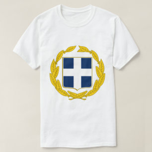 Griekenland Wapen Shirt