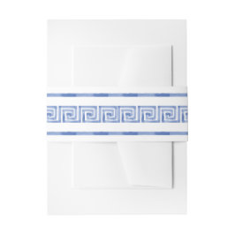 Griekenland Waterverf bruiloft Uitnodigingen Wikkel