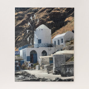 Griekenland Windmill Puzzle Legpuzzel