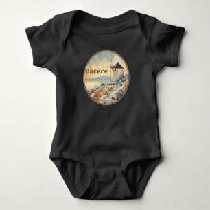 Griekenland Windmolens van Mykonos Romper