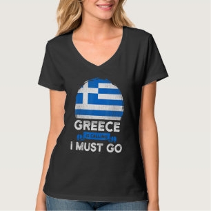 Griekenland zegt dat ik moet gaan naar de Griekse T-shirt