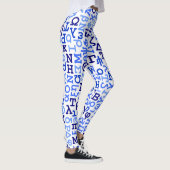 Grieks alfabet leggings (Rechts)