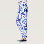 Grieks alfabet leggings (Links)