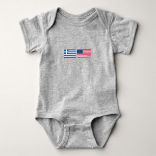Grieks-Amerikaans Romper