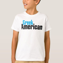 Grieks-Amerikaans T-shirt