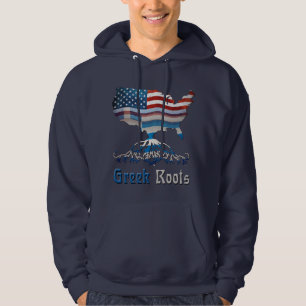 Grieks-Amerikaanse Ancebakhoodies Hoodie