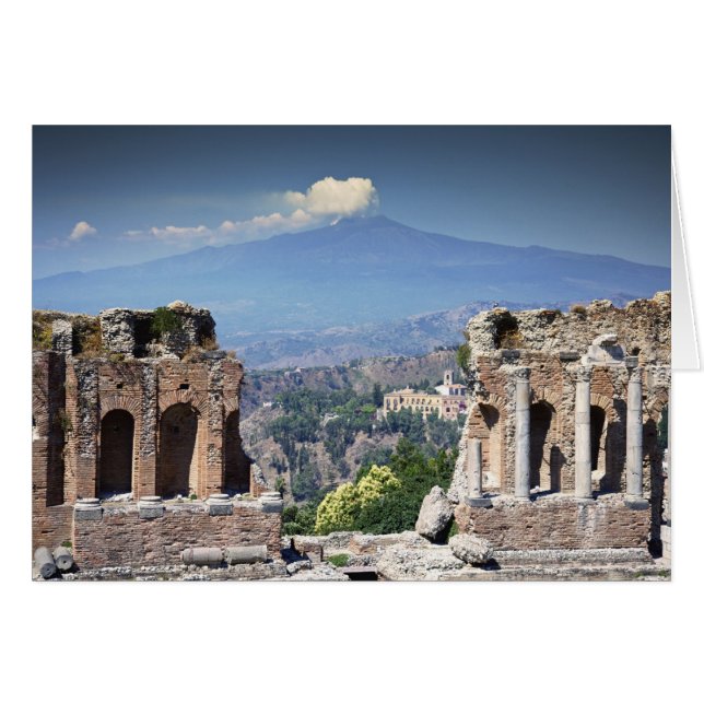 Grieks amfitheater 2 (Voorkant Horizontaal)