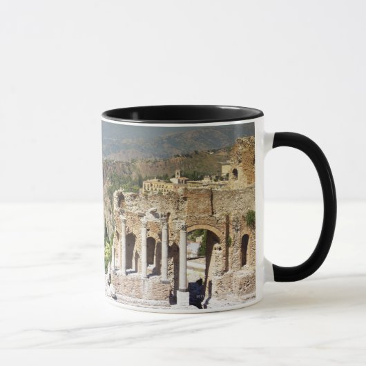 Grieks amfitheater mok (Rechts)