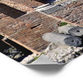 Grieks amfitheater poster (Hoek)