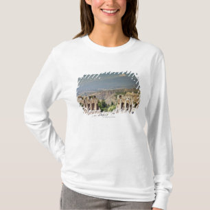 Grieks amfitheater t-shirt