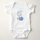 Grieks Baby Romper (Voorkant)