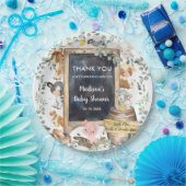 Grieks Baby shower Papieren Bordje (Feest)