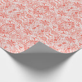 Grieks Barokke Arabesque  Bohemian Pattern W Cadeaupapier (Hoek)