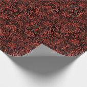 Grieks Baroque Arabesque  Bohemian Pattern Cadeaupapier (Hoek)