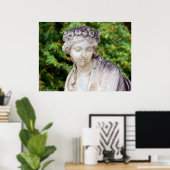 Grieks beeld poster (Thuiskantoor)