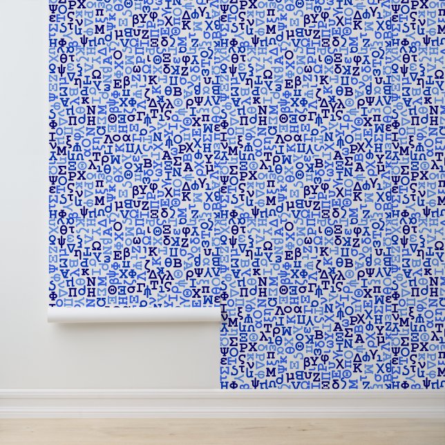 Grieks Behang (Applicatie)