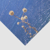 Grieks blauw Zee Tissuepapier (Detail)