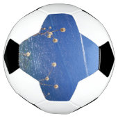 Grieks blauw Zee Voetbal (Gedraaid)