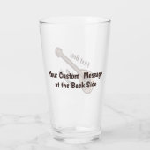 Grieks Bouzouki Glas (Achterkant)