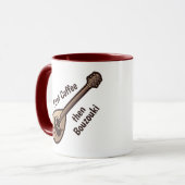 Grieks Bouzouki Mok (Voorkant links)