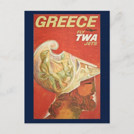 Grieks Briefkaart (Voorkant)