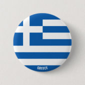 Grieks Button voor de charming van het patriottisc (Voorkant)