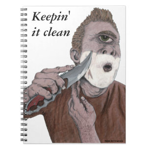 Grieks Cyclops Knife Scheren Mythologie Art Notiti Notitieboek