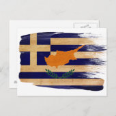 Grieks-Cypriotische Briefkaarten (Voorkant / Achterkant)