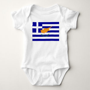 Grieks-Cypriotische vlag Romper
