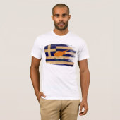 Grieks Cyprus T-shirt (Voorkant volledig)