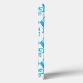 Grieks Diamond Pattern Lace Flourish Case-Mate iPhone Case (Achterkant / Rechts)