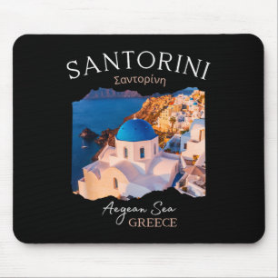 Grieks eiland Santorini Griekenland Oia Village Bl Muismat