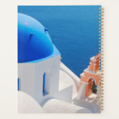 Grieks eiland Santorini Planner (Achterkant)