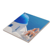 Grieks eiland Santorini Tegeltje (Zijkant)