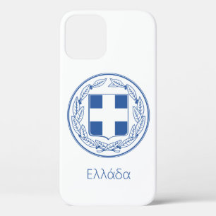 Grieks embleem Hoesje-Mate iPhone case